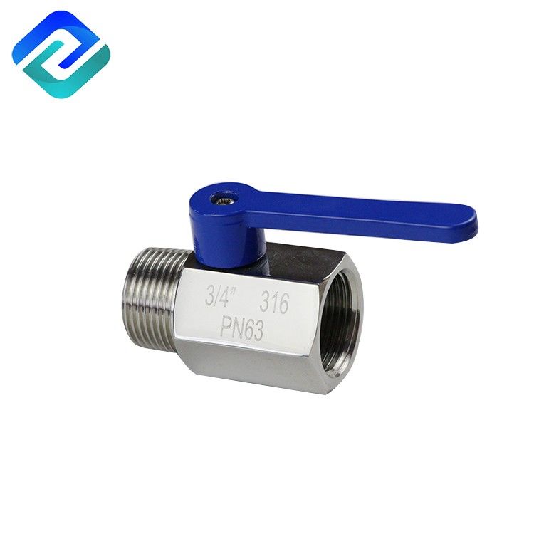     Stainless Steel 316 Mini Ball Valve