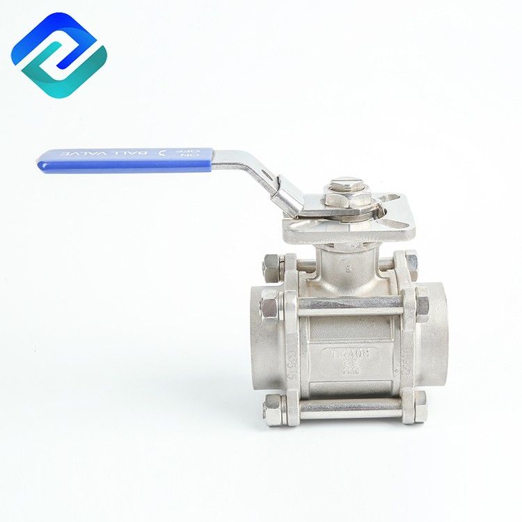 Stainless Steel 3 Pc Ball Valve