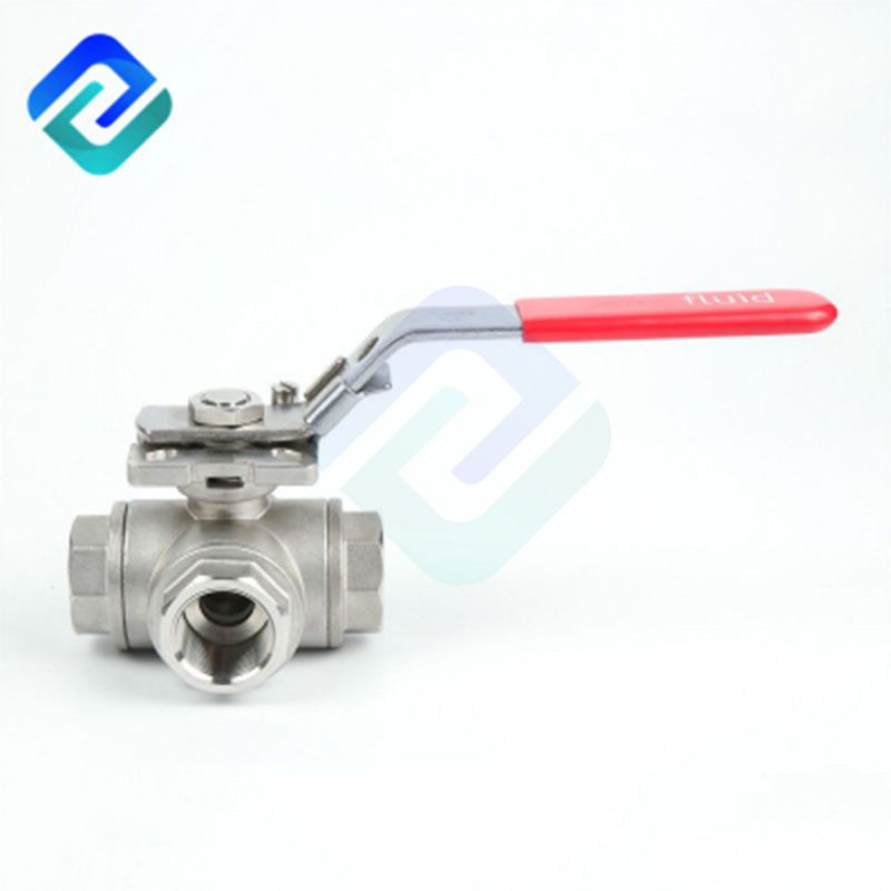 3-WAY Ball Valve