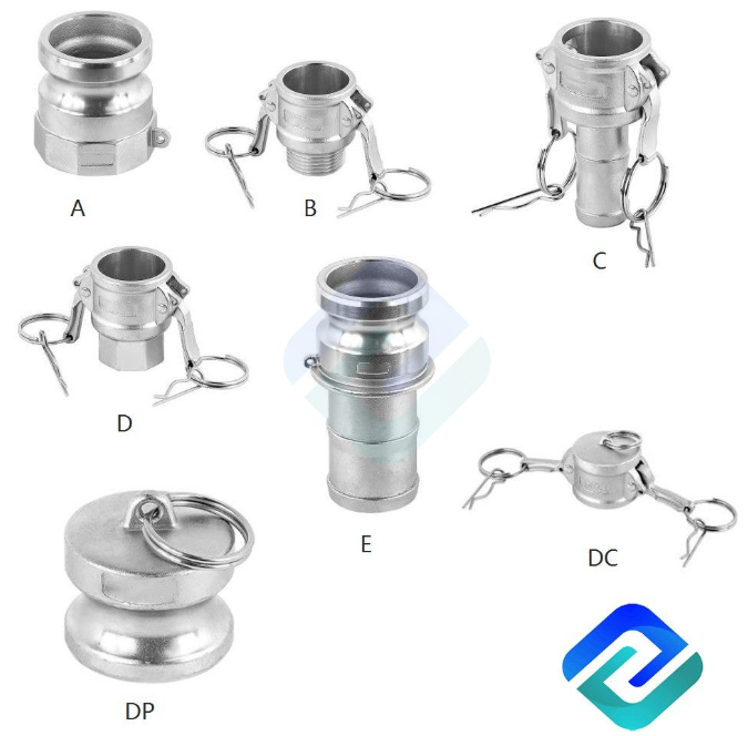 Stable Quality Stainless Steel Camlock Quick Coupling Fittings