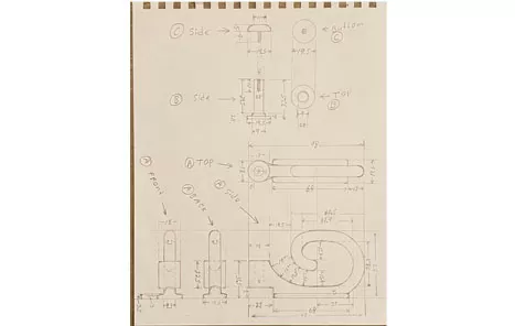 A case of making a special shape stainless steel part